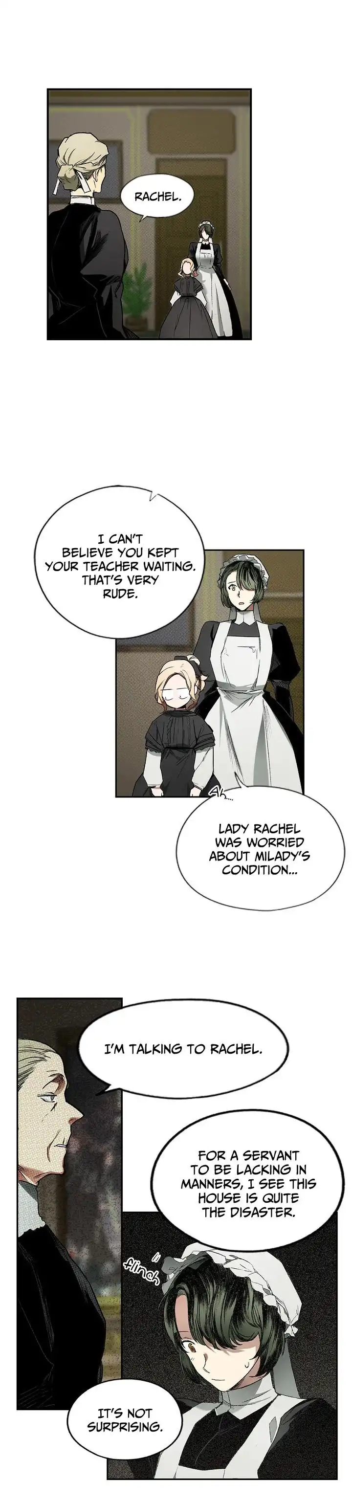 A Stepmother's Märchen Chapter 7