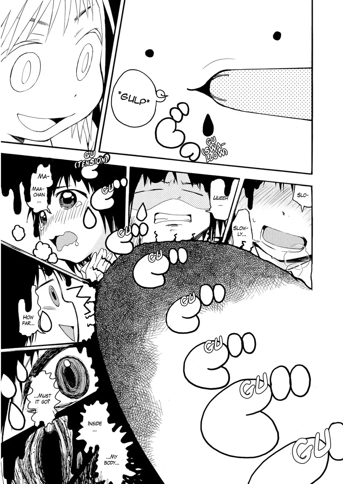 Aiko no Ma-chan Chapter 3