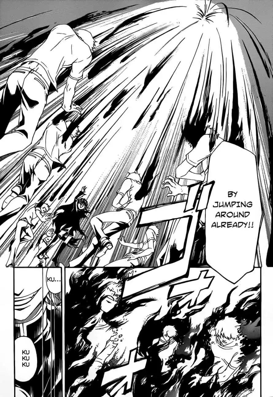 Code: Breaker Chapter 111