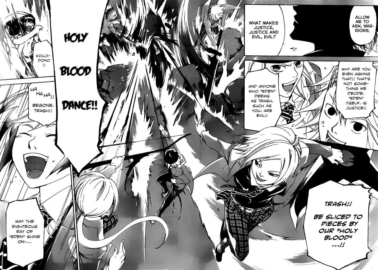 Code: Breaker Chapter 117