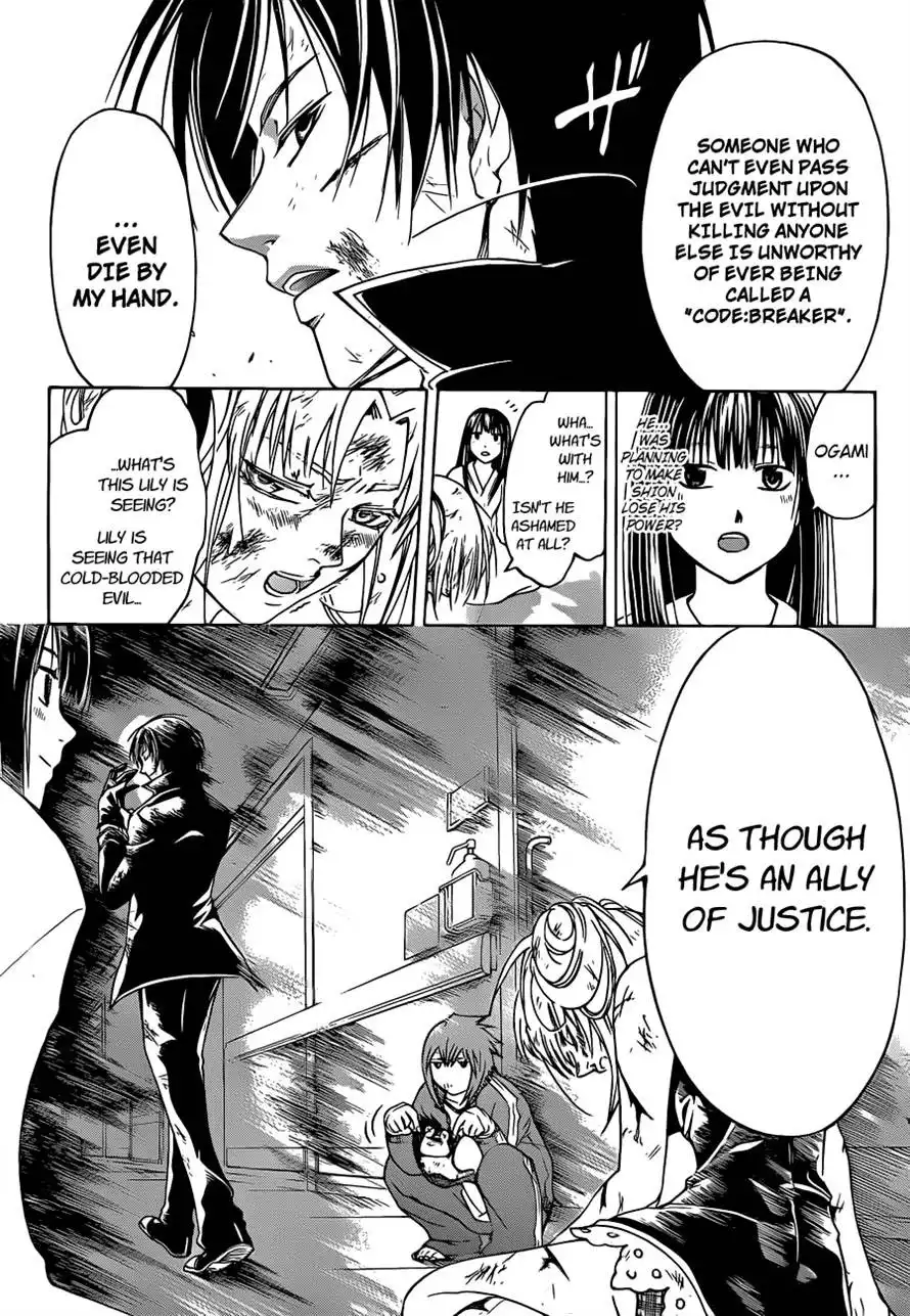 Code: Breaker Chapter 128