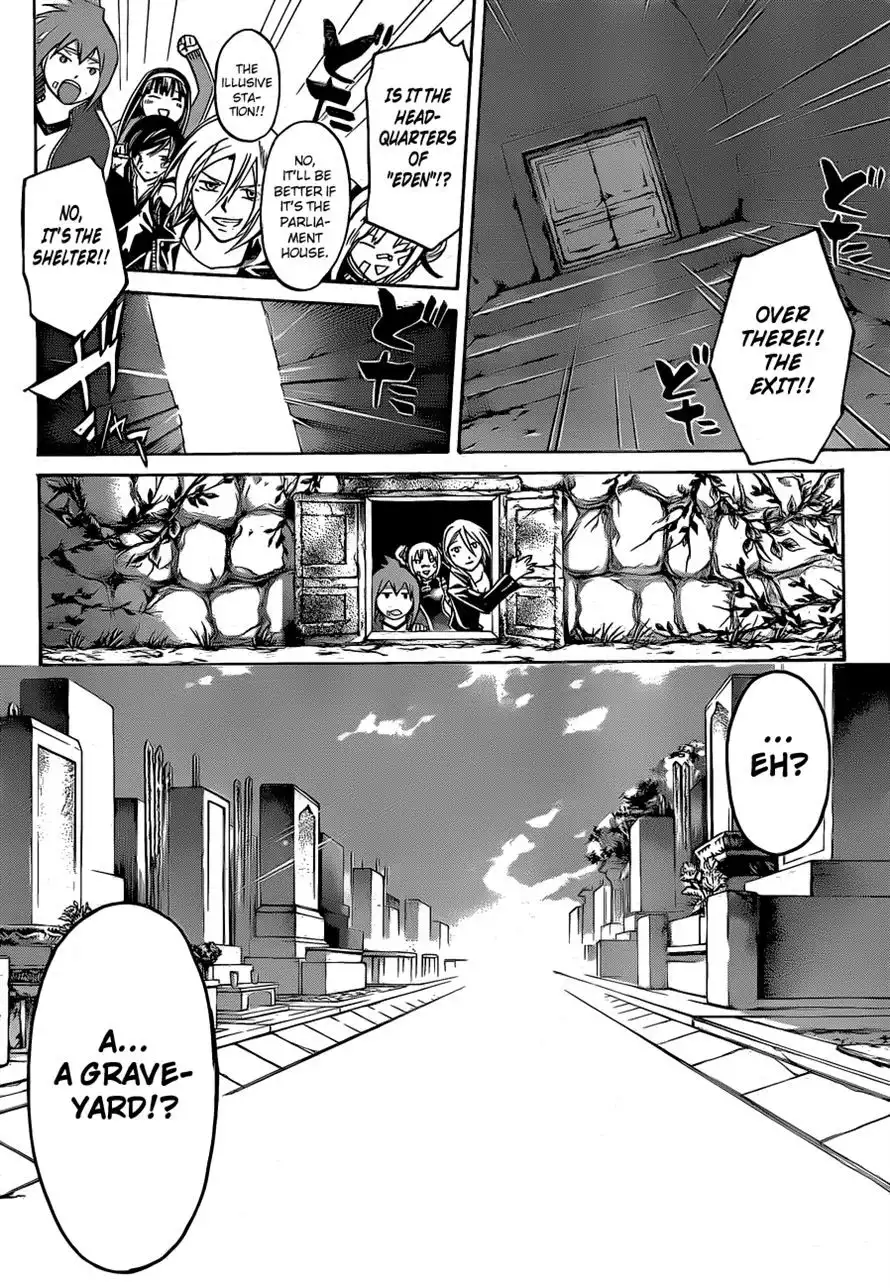 Code: Breaker Chapter 130