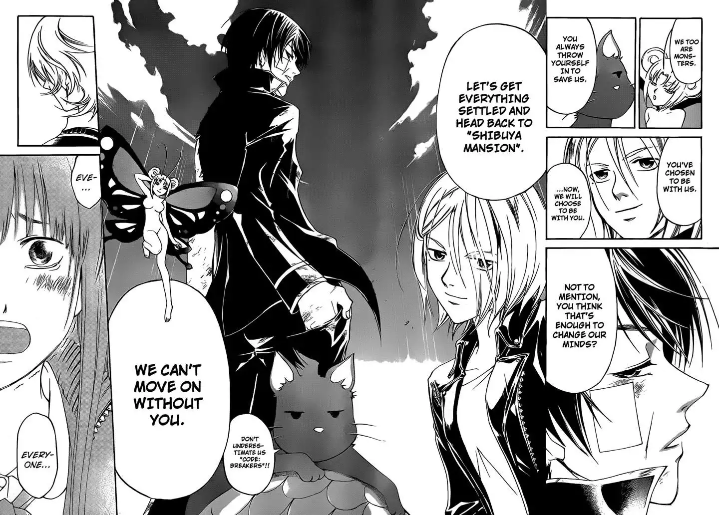 Code: Breaker Chapter 131