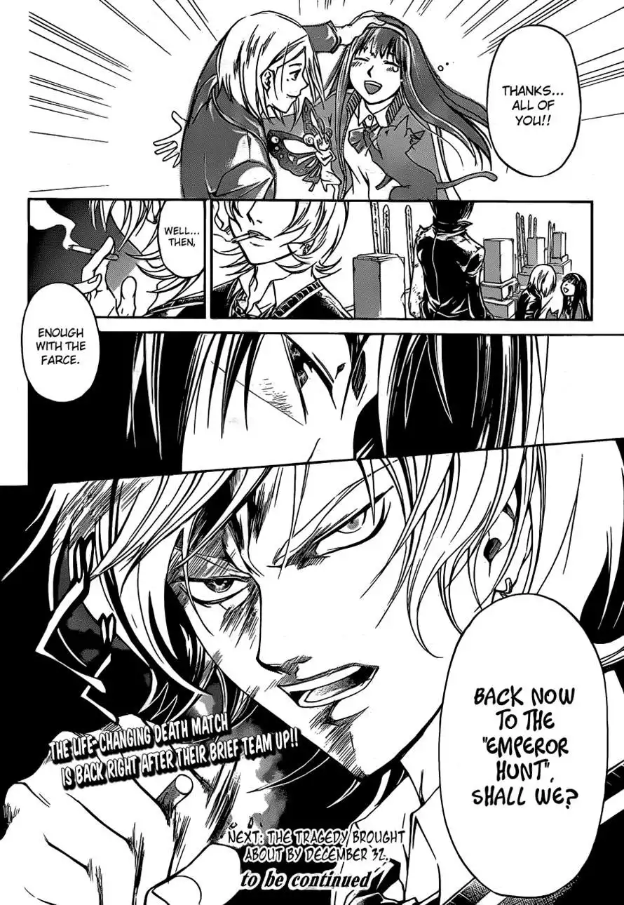 Code: Breaker Chapter 131