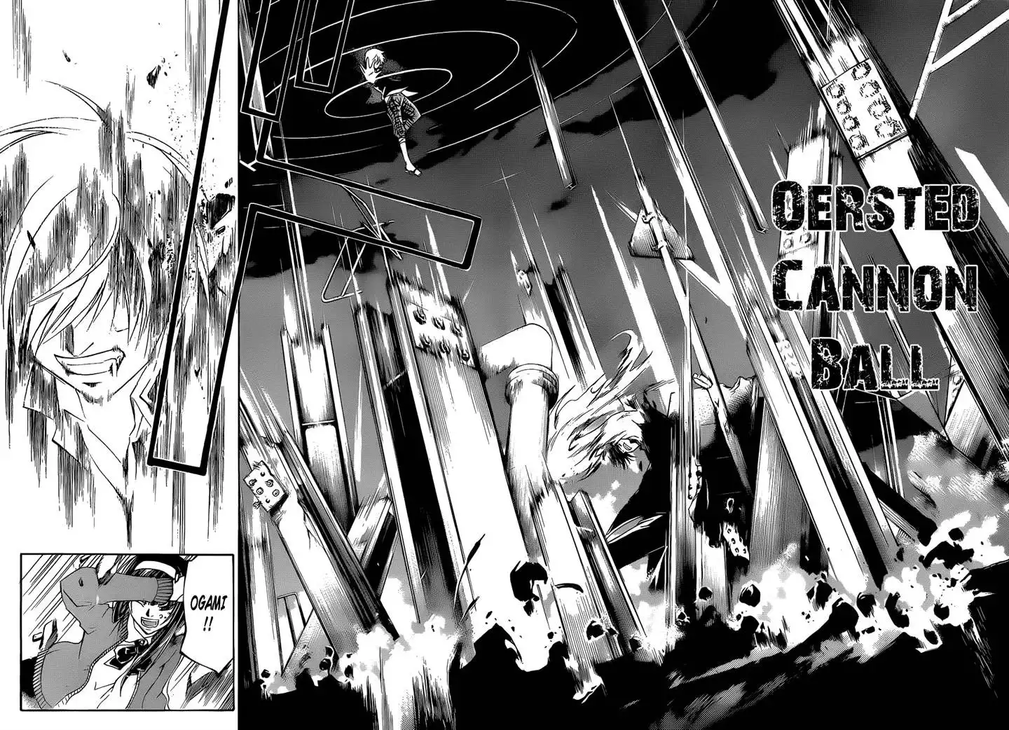 Code: Breaker Chapter 132