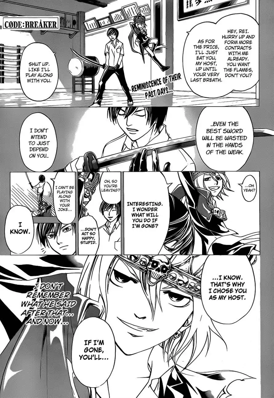 Code: Breaker Chapter 135