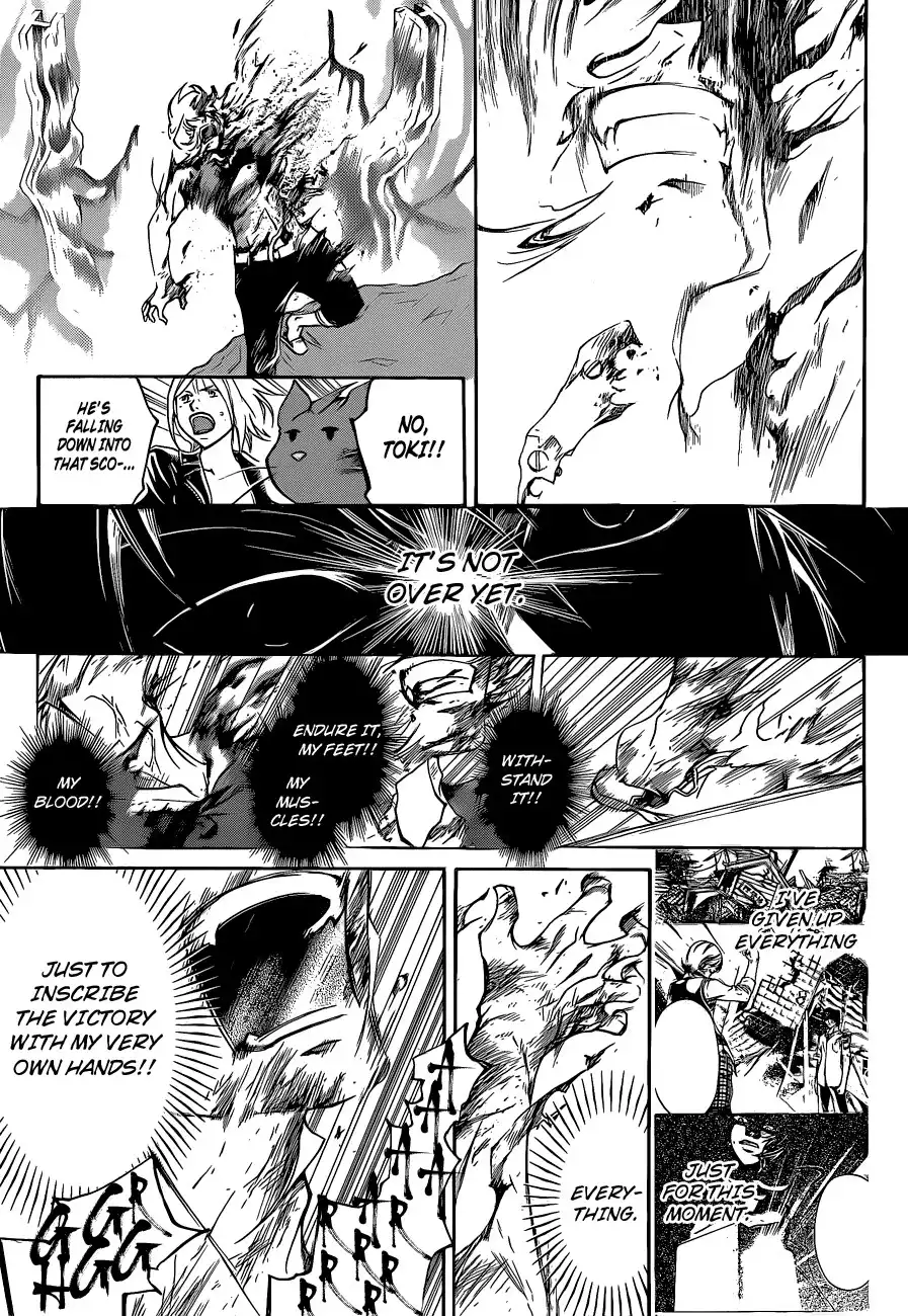 Code: Breaker Chapter 139