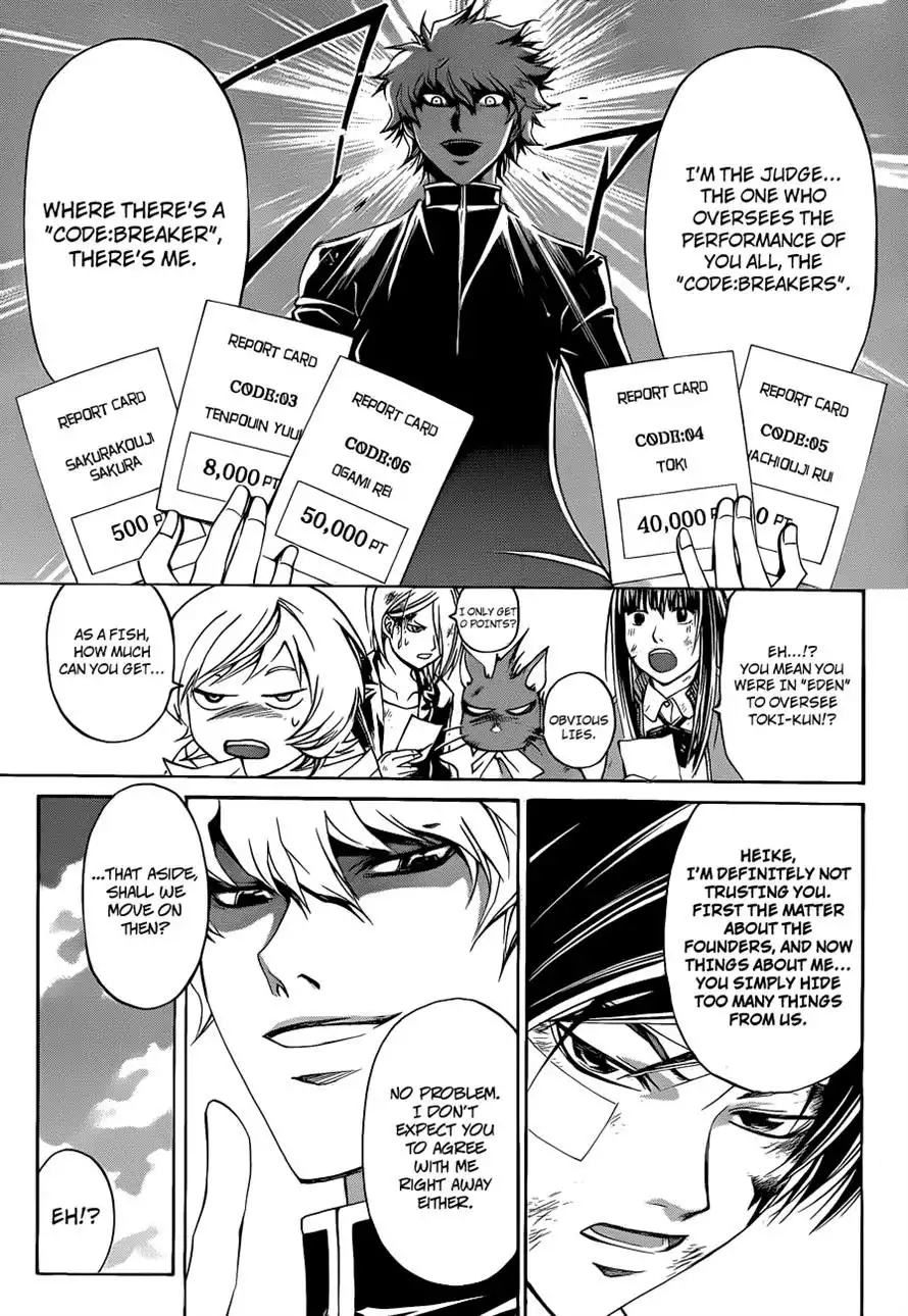 Code: Breaker Chapter 143