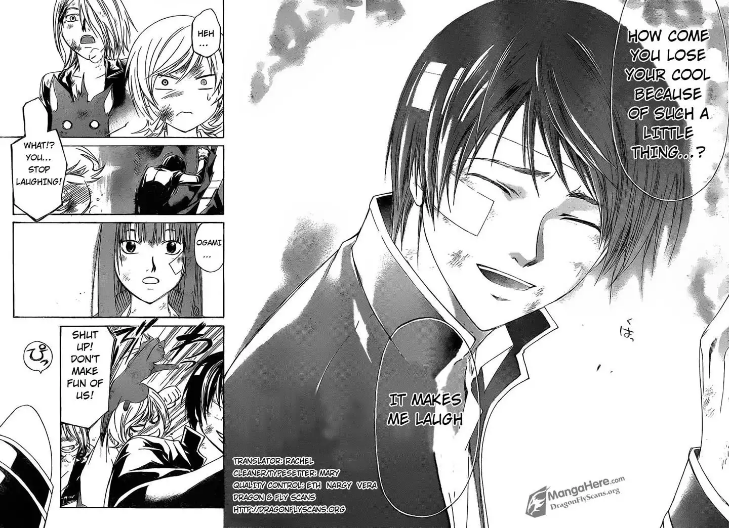 Code: Breaker Chapter 145