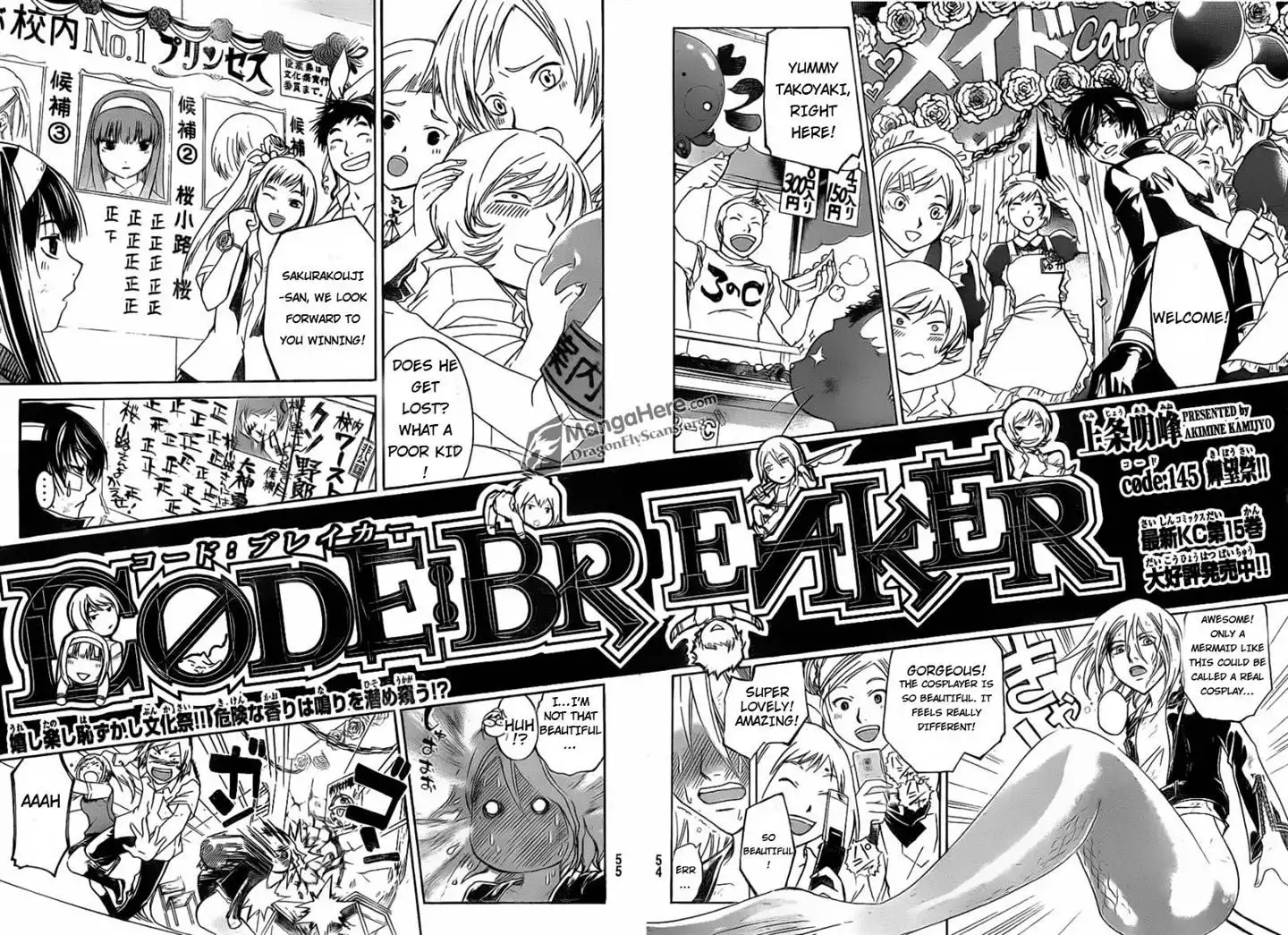 Code: Breaker Chapter 145