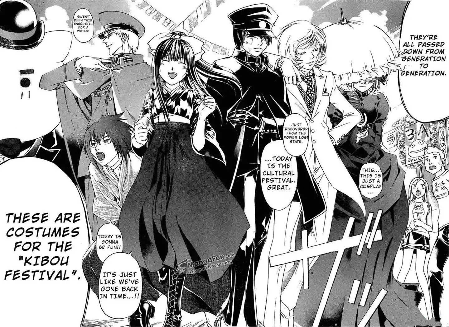 Code: Breaker Chapter 146