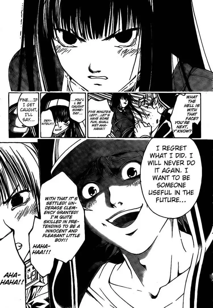 Code: Breaker Chapter 15