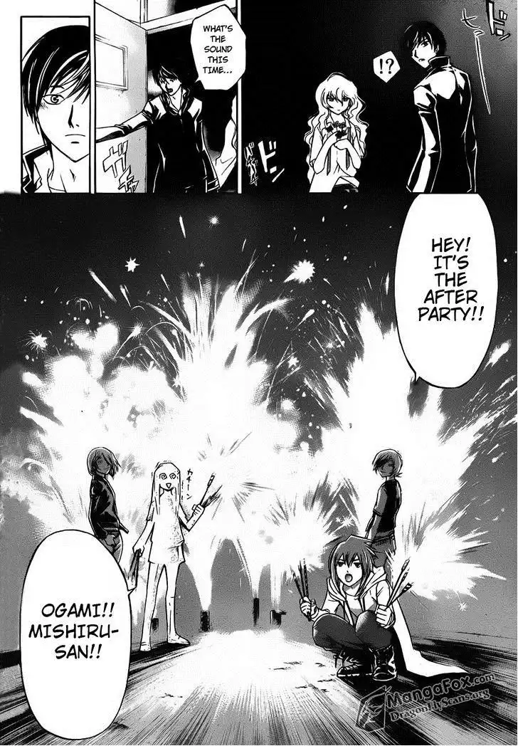 Code: Breaker Chapter 154