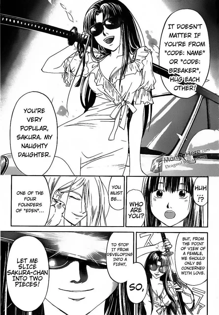 Code: Breaker Chapter 155