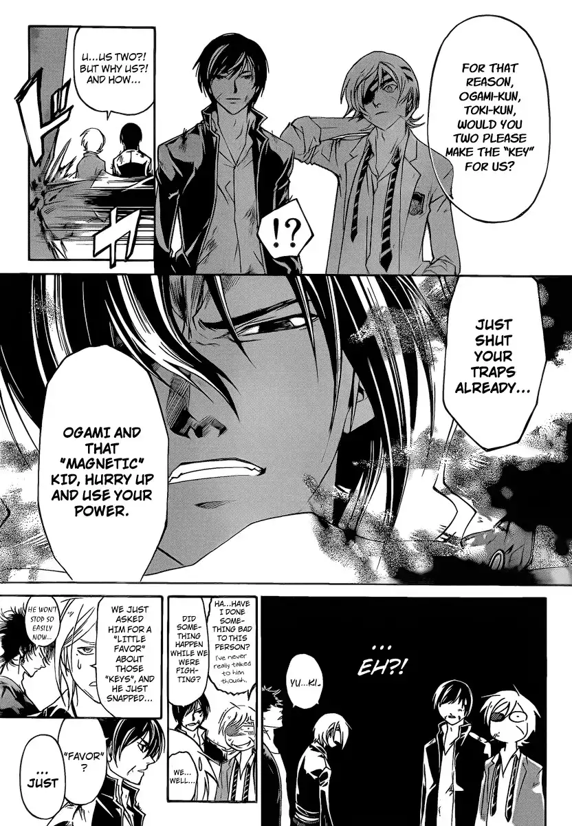 Code: Breaker Chapter 162