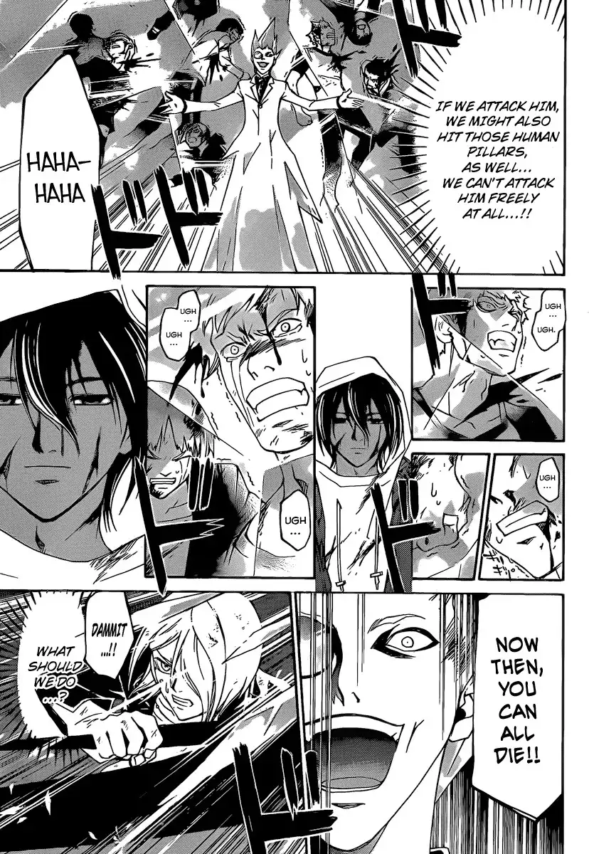 Code: Breaker Chapter 163