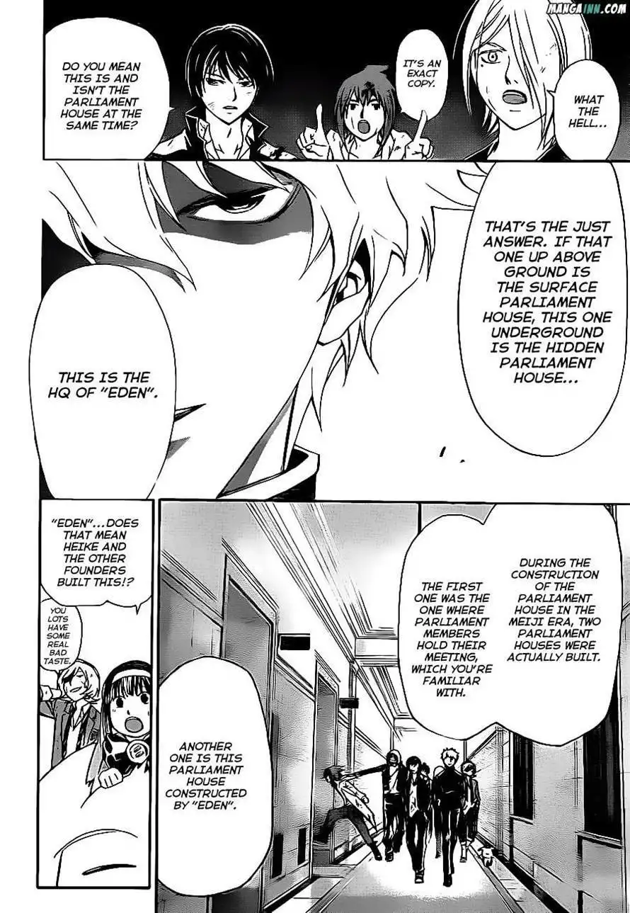 Code: Breaker Chapter 164