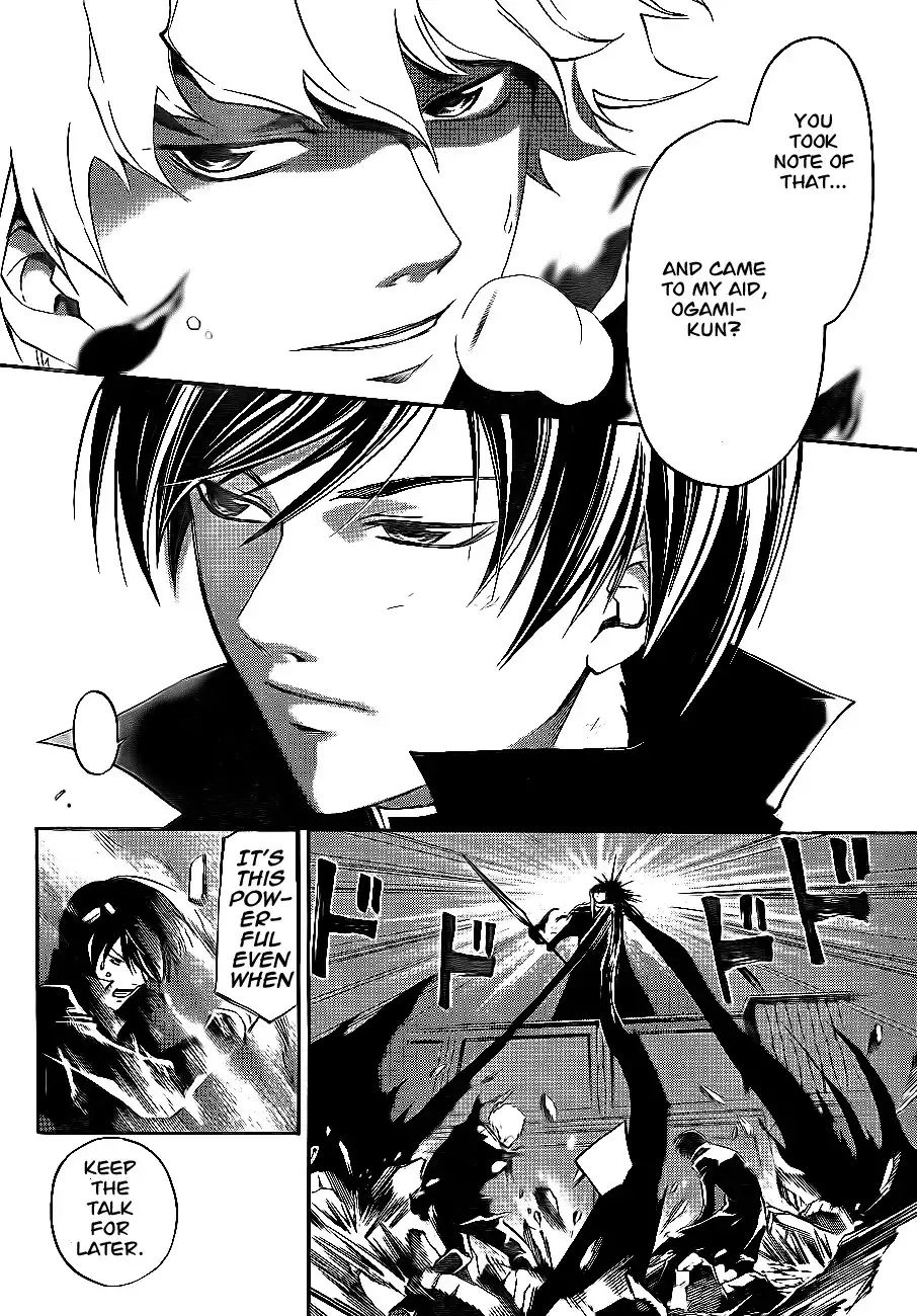 Code: Breaker Chapter 165