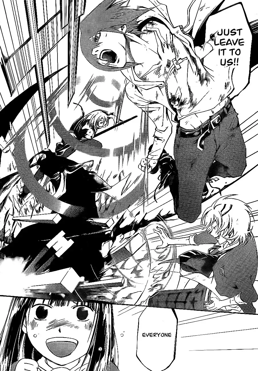 Code: Breaker Chapter 165