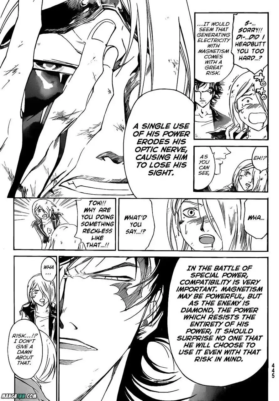 Code: Breaker Chapter 169