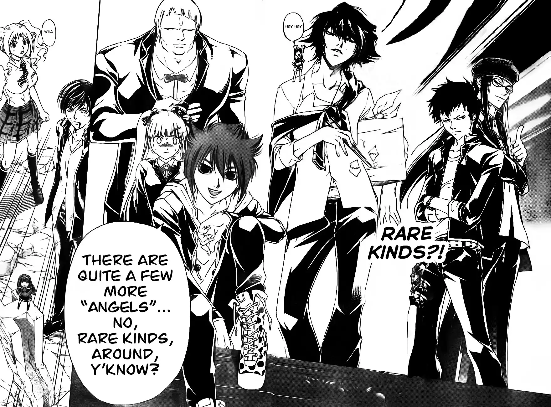 Code: Breaker Chapter 169