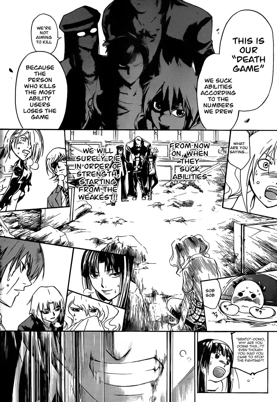 Code: Breaker Chapter 171