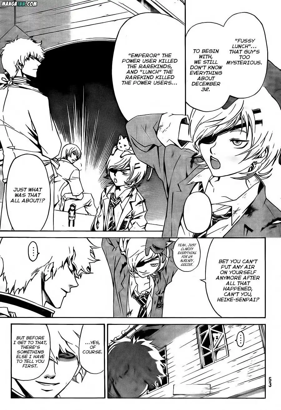 Code: Breaker Chapter 178