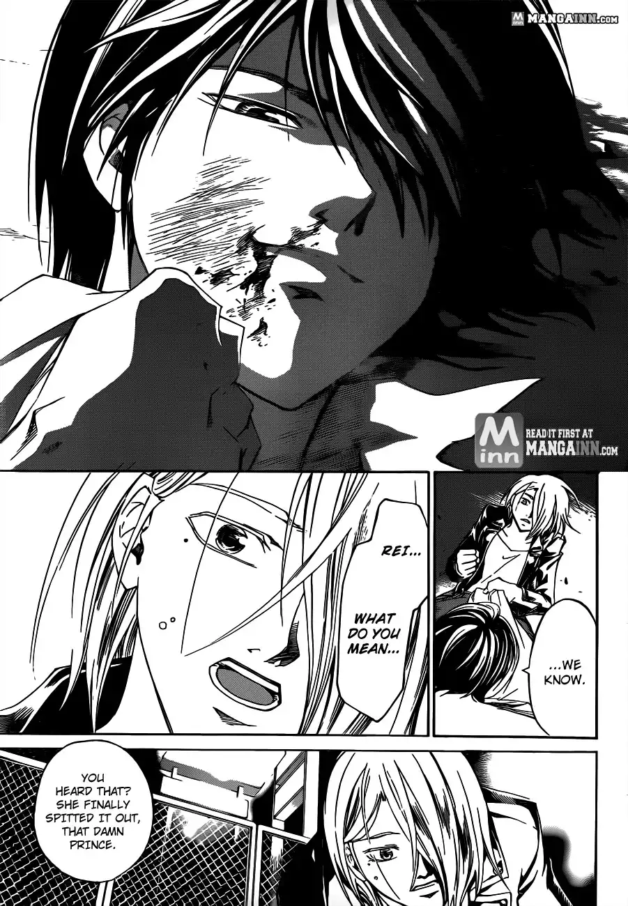 Code: Breaker Chapter 186