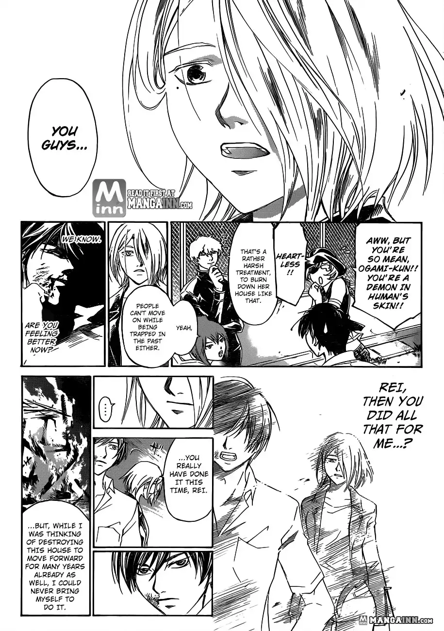 Code: Breaker Chapter 186