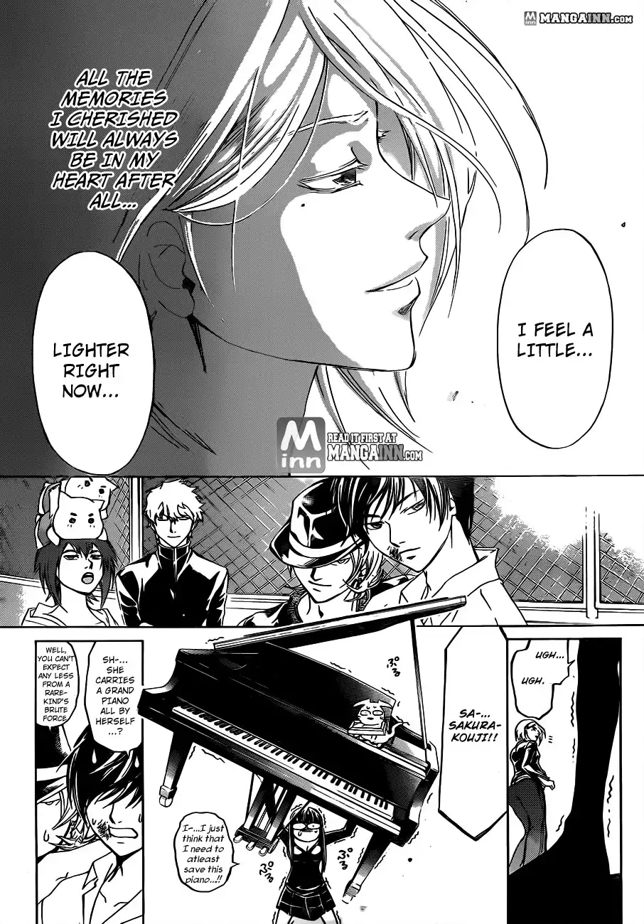 Code: Breaker Chapter 186