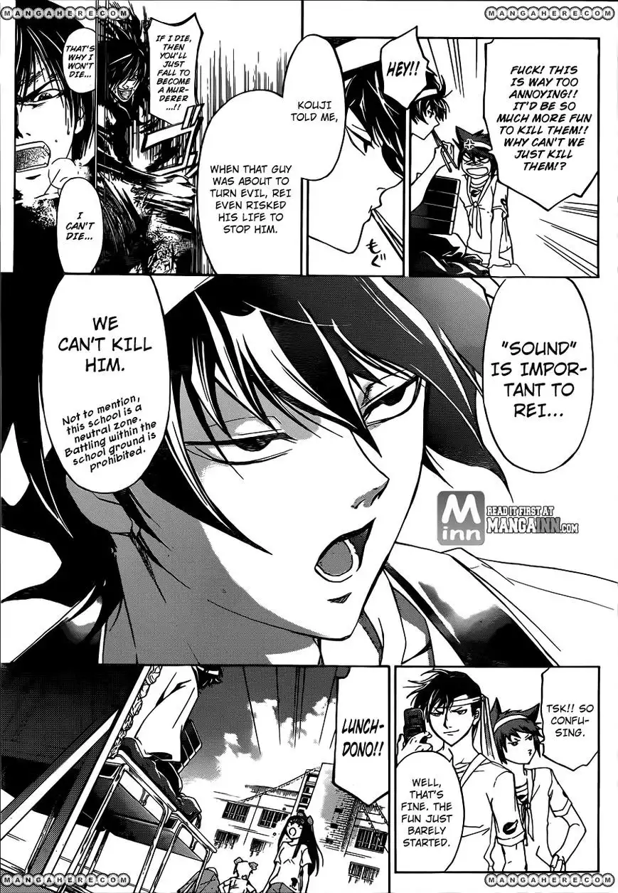 Code: Breaker Chapter 187