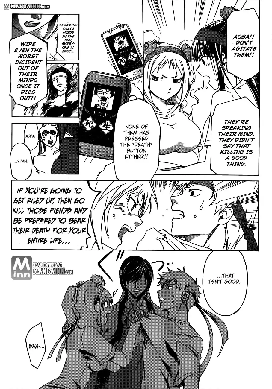 Code: Breaker Chapter 188