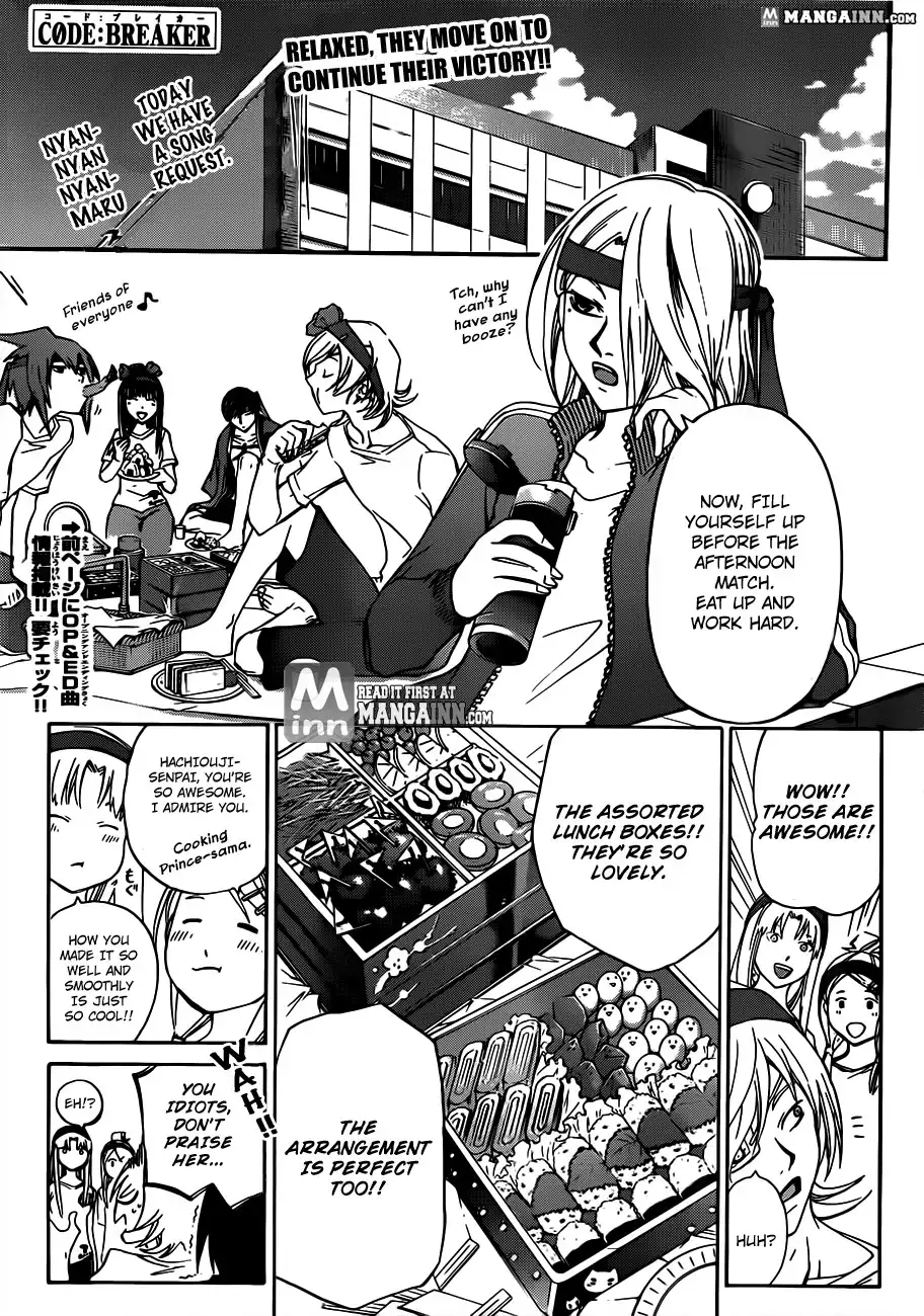 Code: Breaker Chapter 189