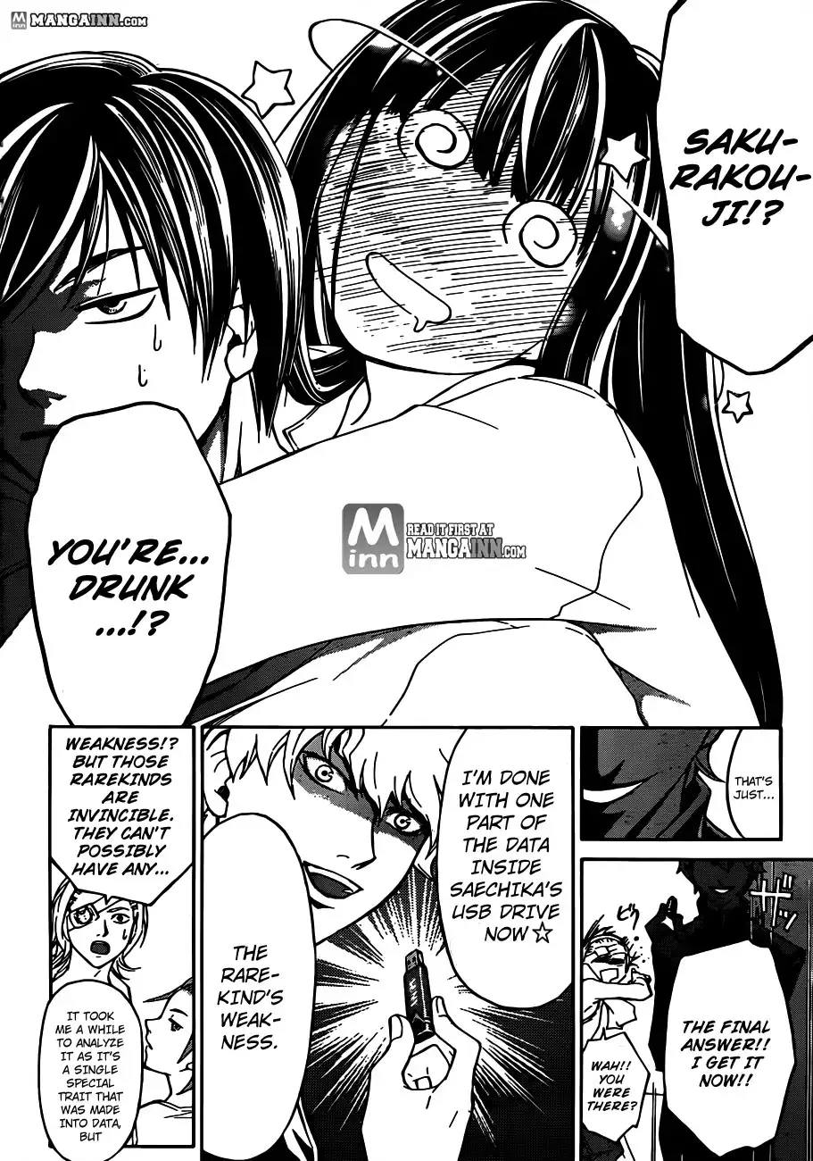 Code: Breaker Chapter 189