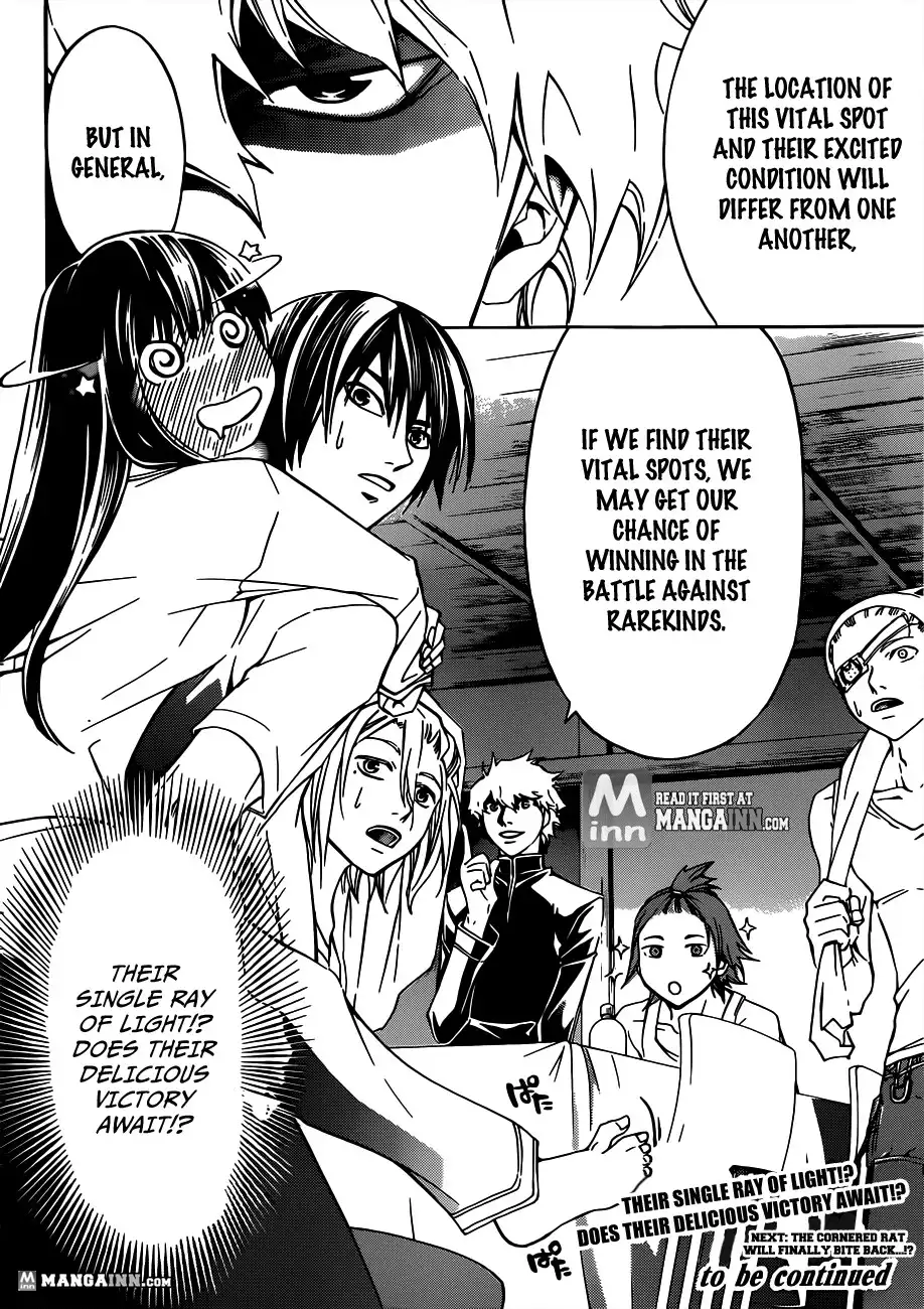 Code: Breaker Chapter 189