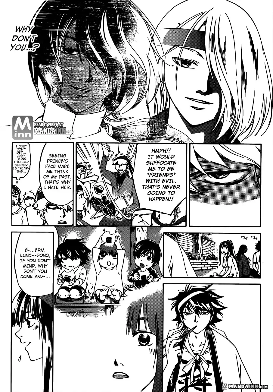 Code: Breaker Chapter 189