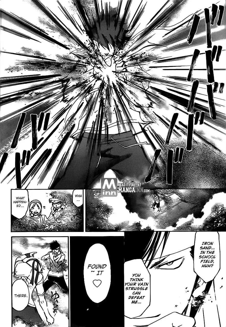 Code: Breaker Chapter 191