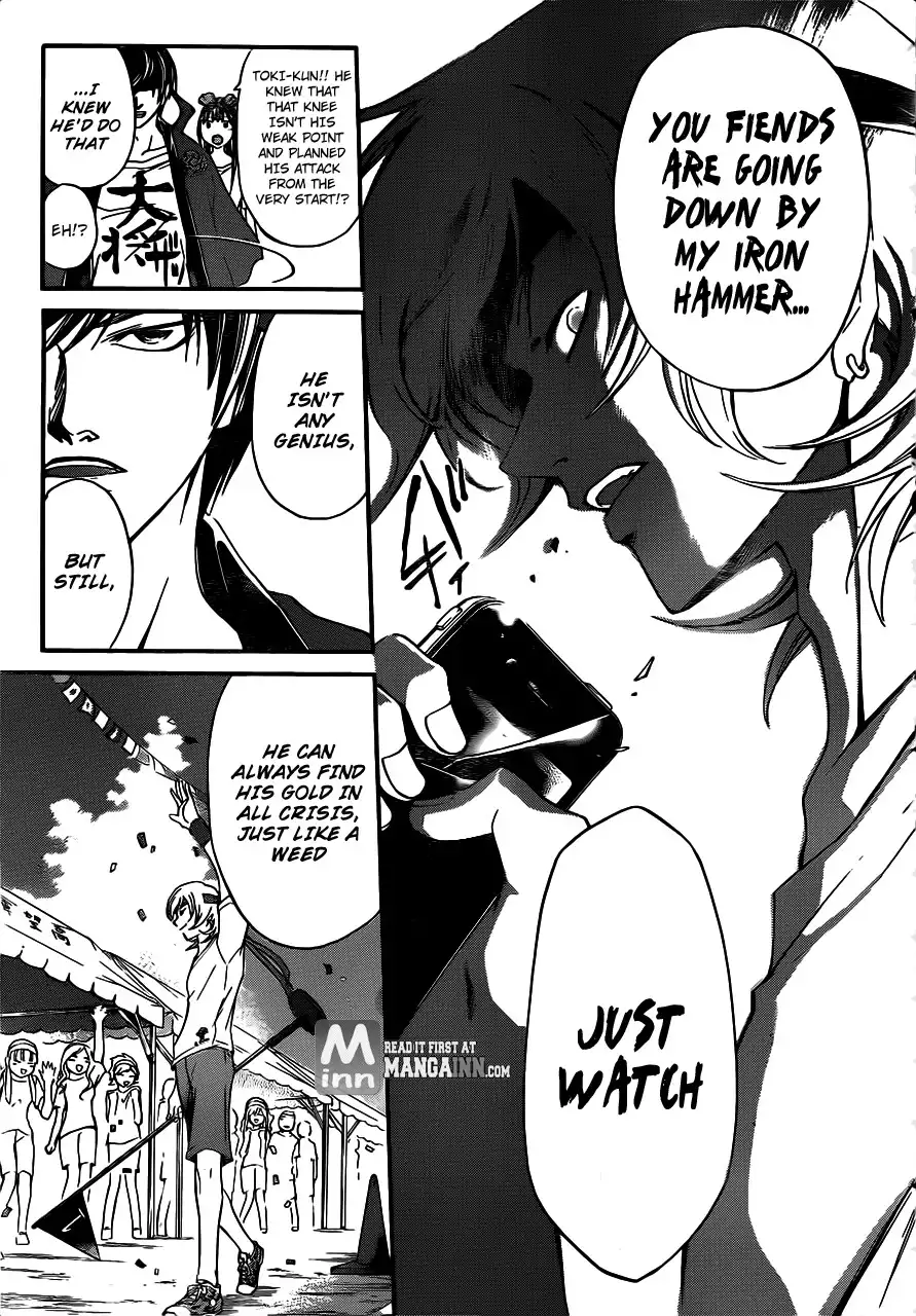 Code: Breaker Chapter 191