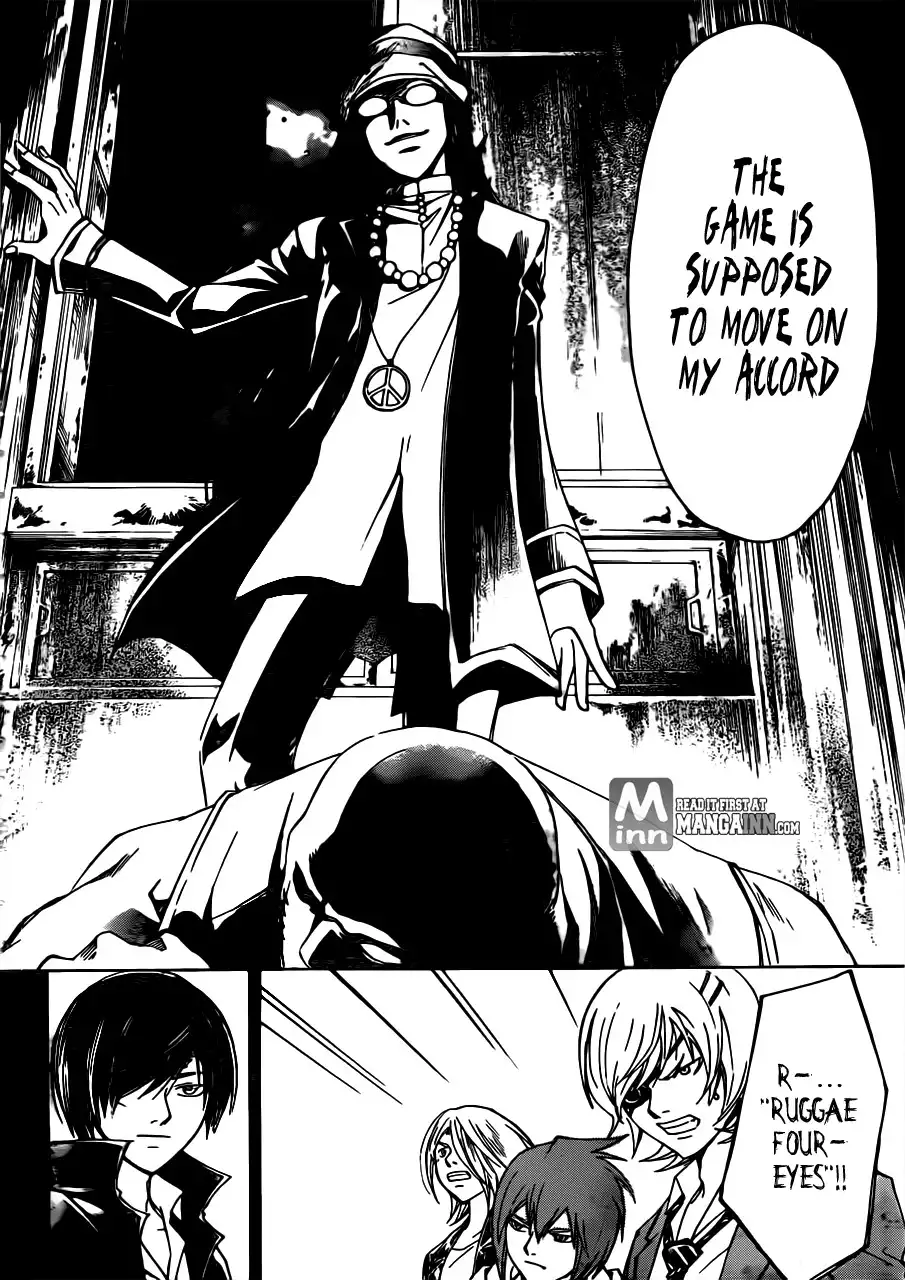 Code: Breaker Chapter 195