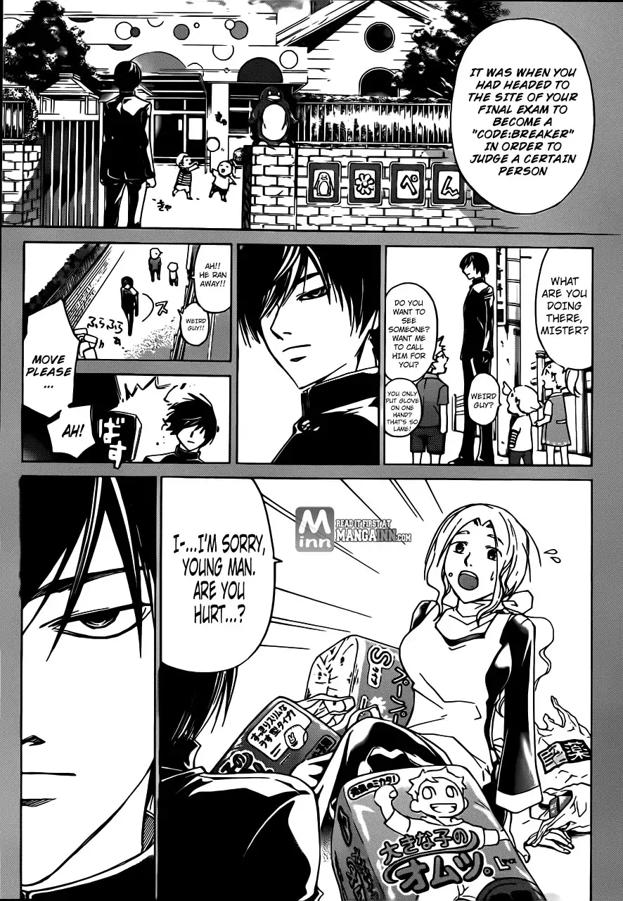 Code: Breaker Chapter 196