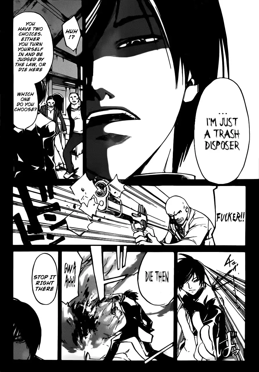 Code: Breaker Chapter 197