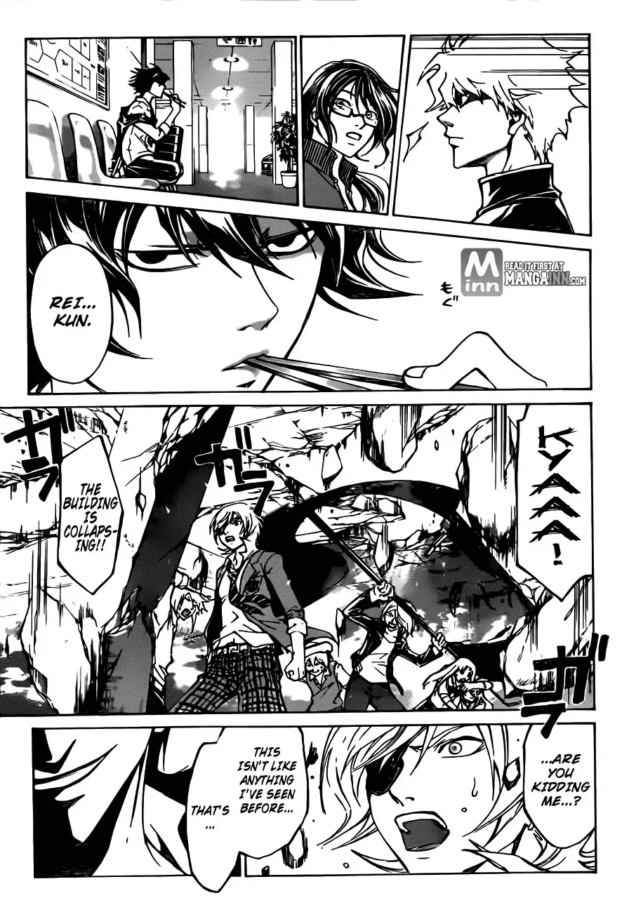 Code: Breaker Chapter 199