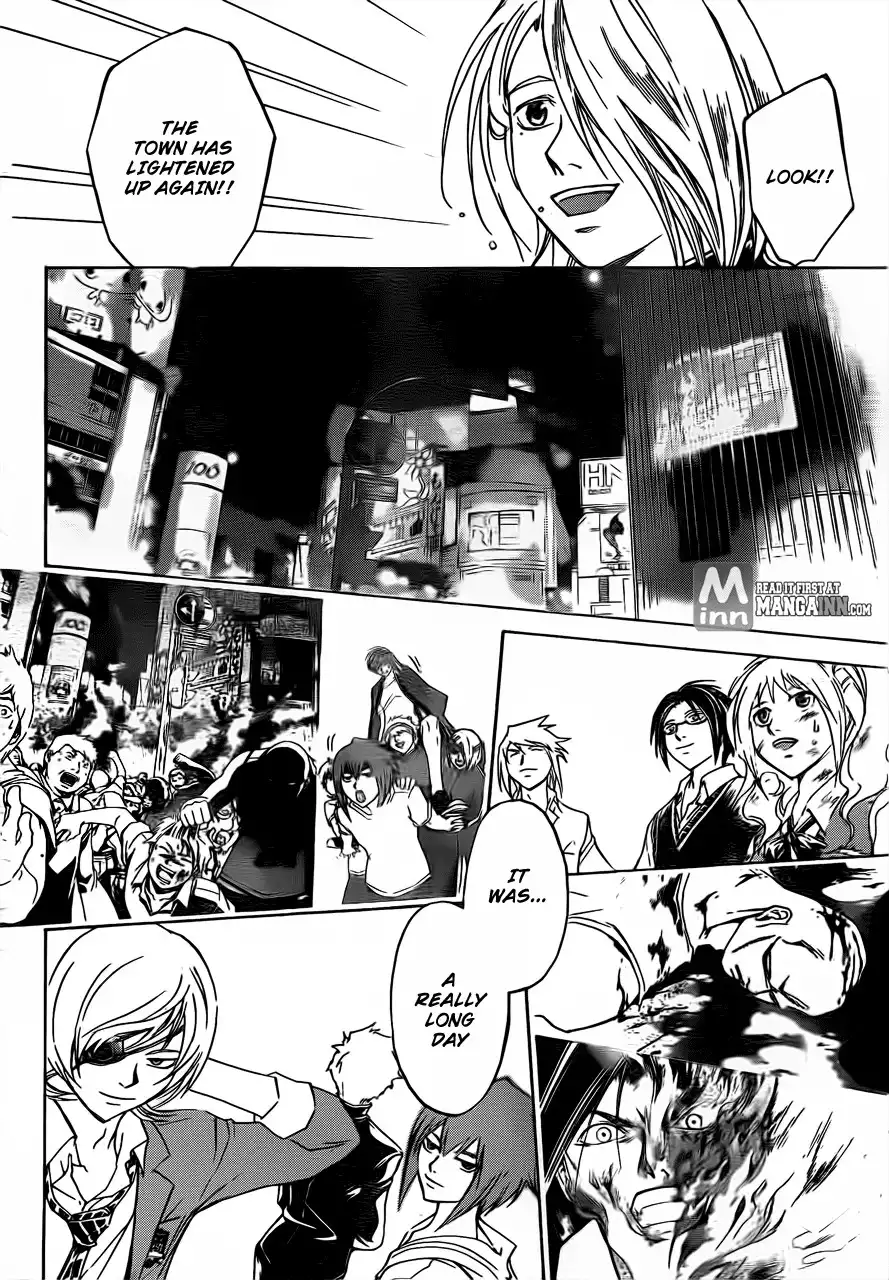 Code: Breaker Chapter 201