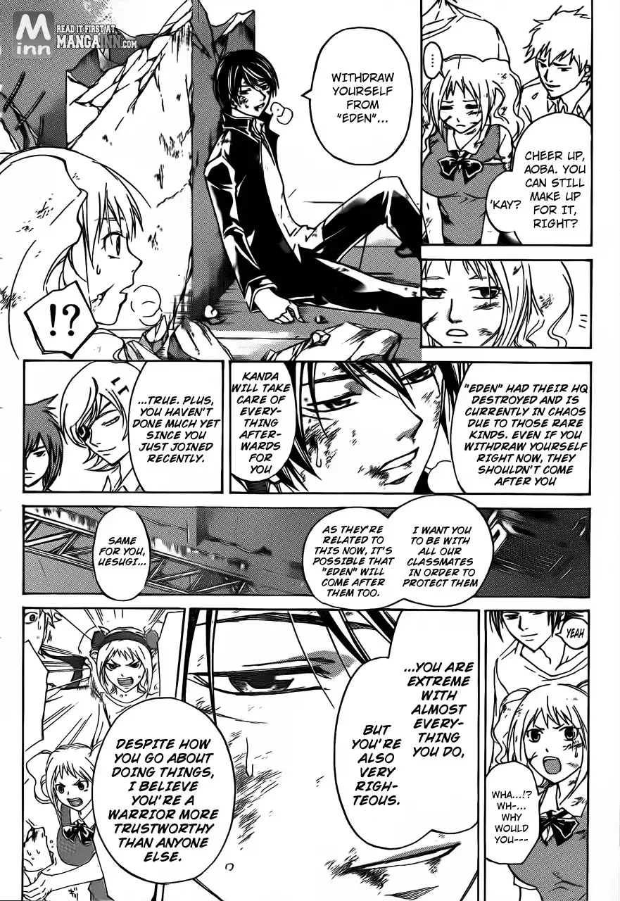 Code: Breaker Chapter 201