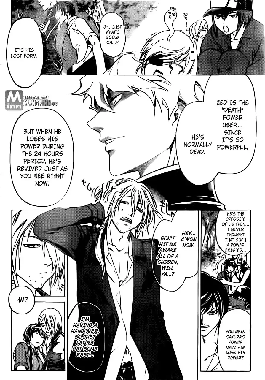 Code: Breaker Chapter 203