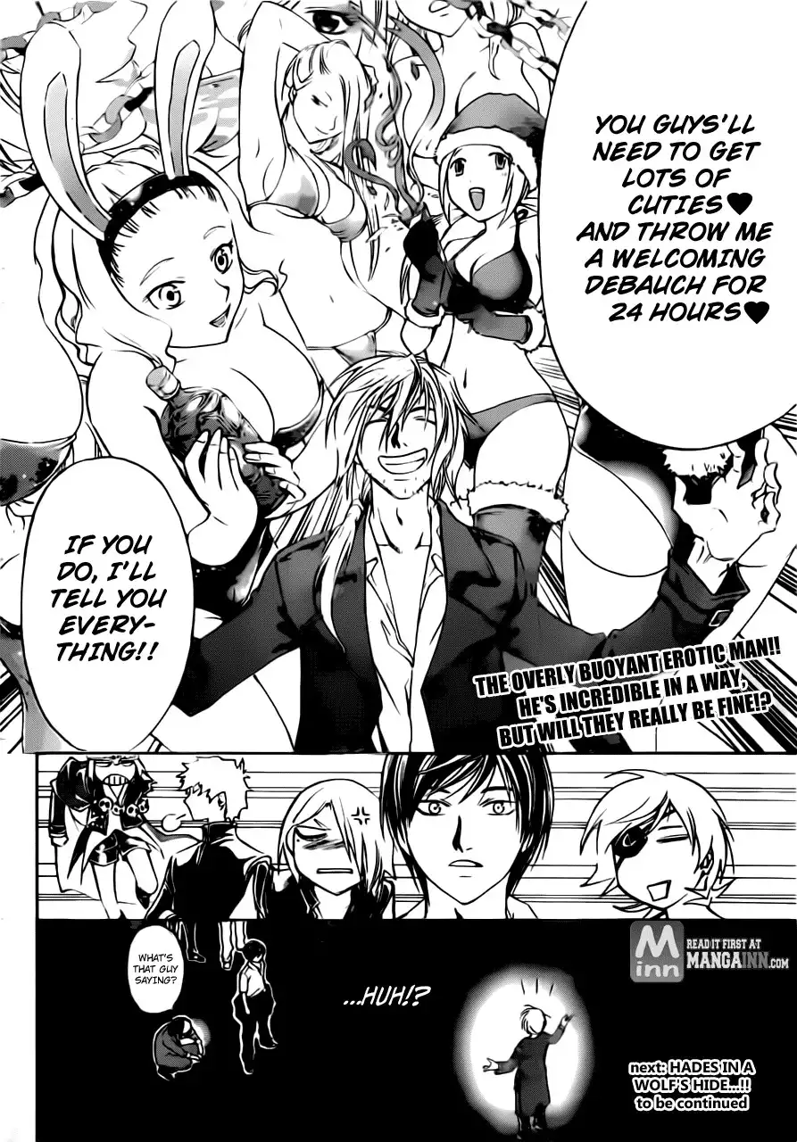 Code: Breaker Chapter 203