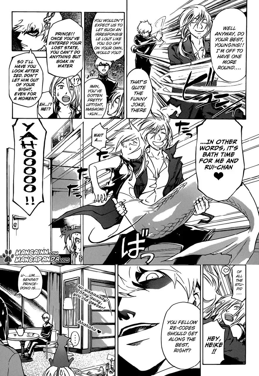 Code: Breaker Chapter 205