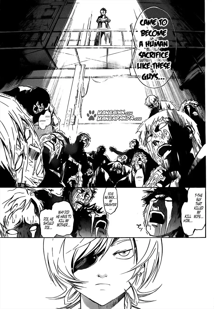 Code: Breaker Chapter 206