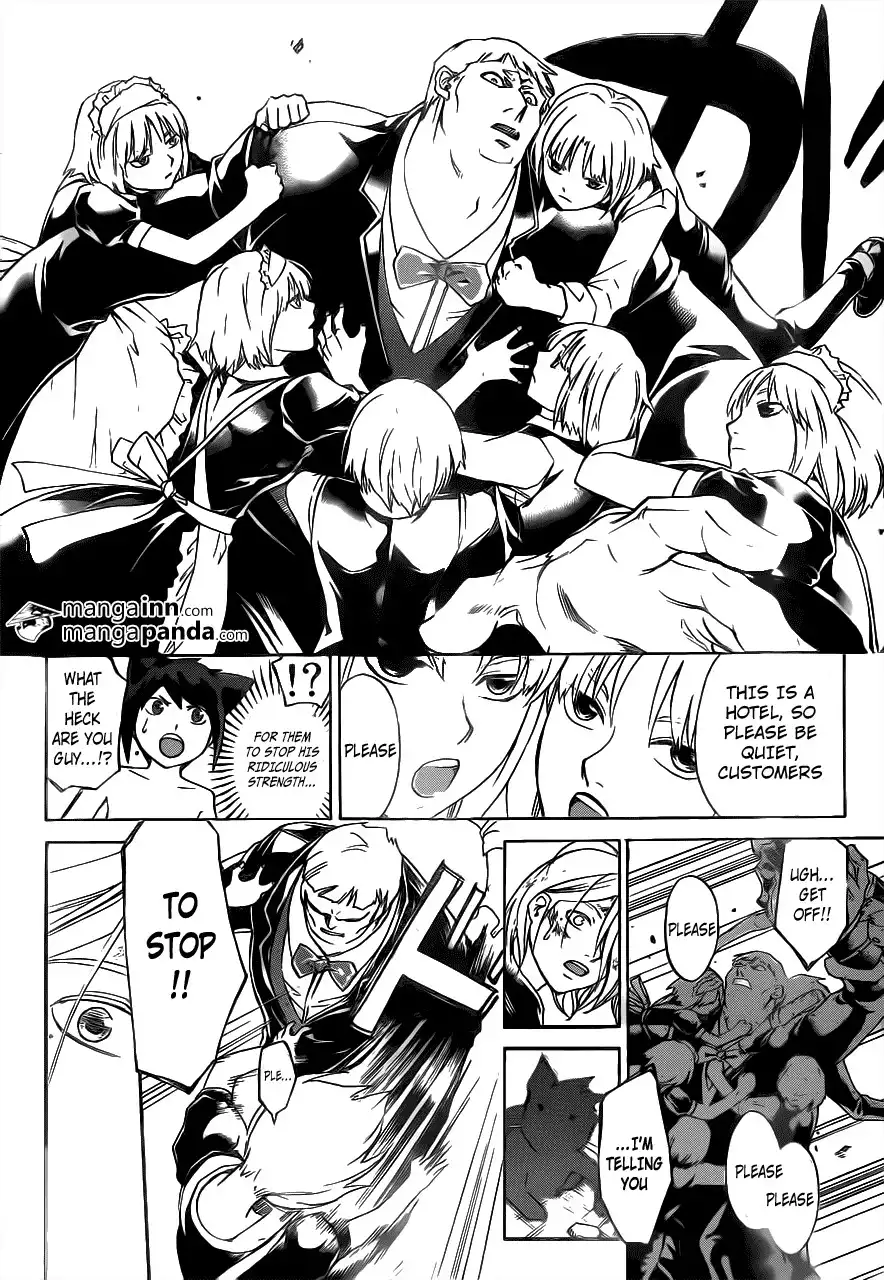 Code: Breaker Chapter 209