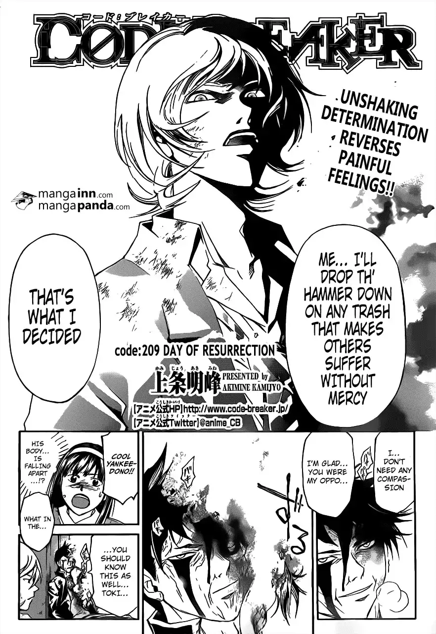 Code: Breaker Chapter 209